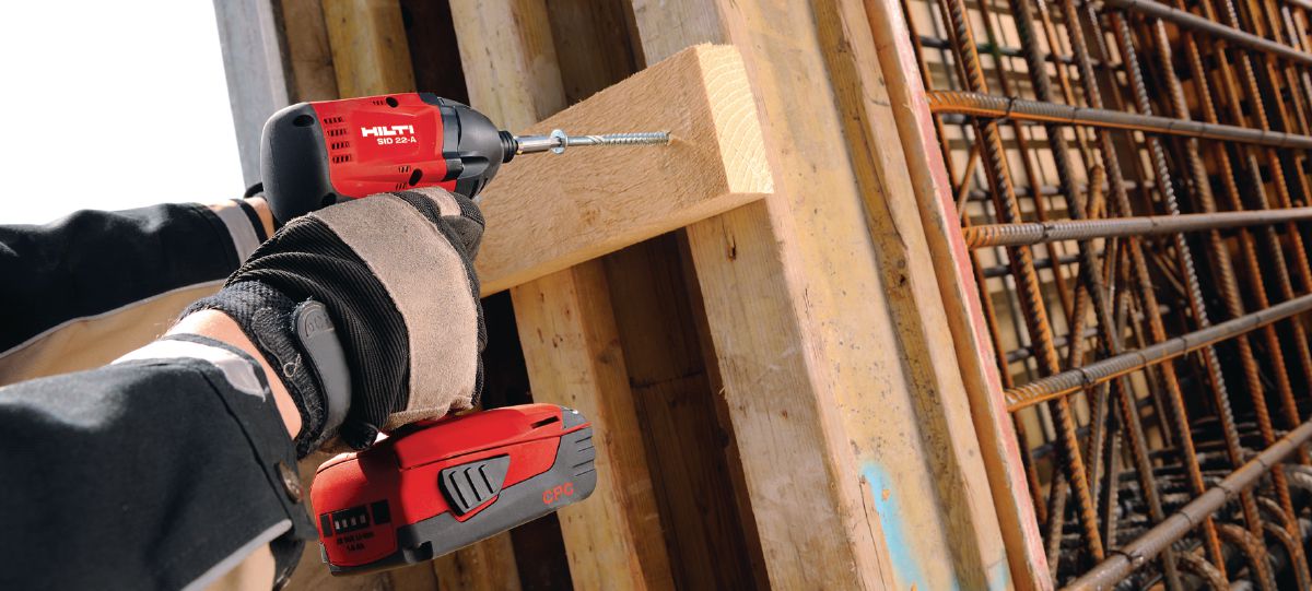 SID 22-A Cordless impact driver - Impact drivers and wrenches